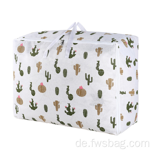 Großhandel Custom Foldable große Kapazität Oxford Kleidung Quilt Aufbewahrung Beutel Staubdichtes Kleidungsbeutel wasserdichte Aufbewahrungsbox